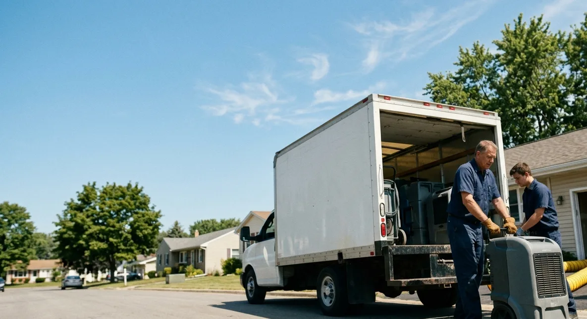 Water Damage Cleanup in Whiting, IN near me